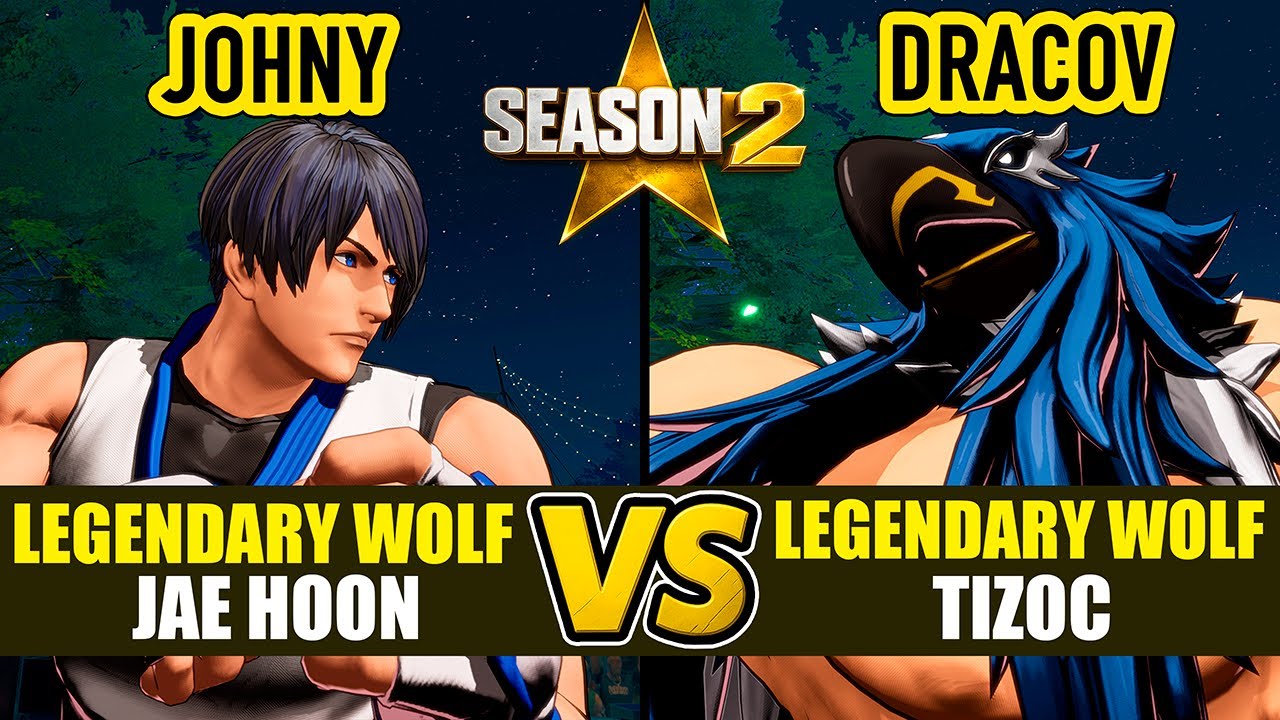 FF COTW ▰ JOHNY (#2 Ranked Jae Hoon) vs DRACOV (#2 Ranked Tizoc) ▰ High Level Gameplay