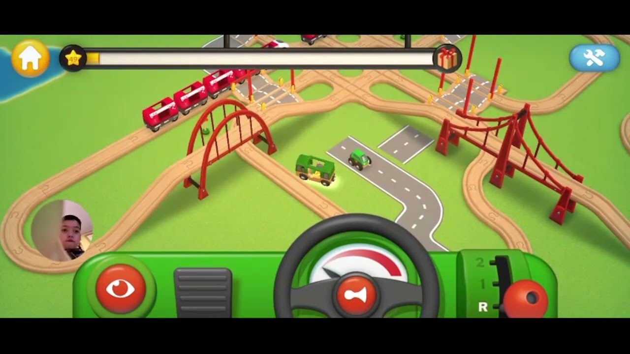 brio railway video music improvisation