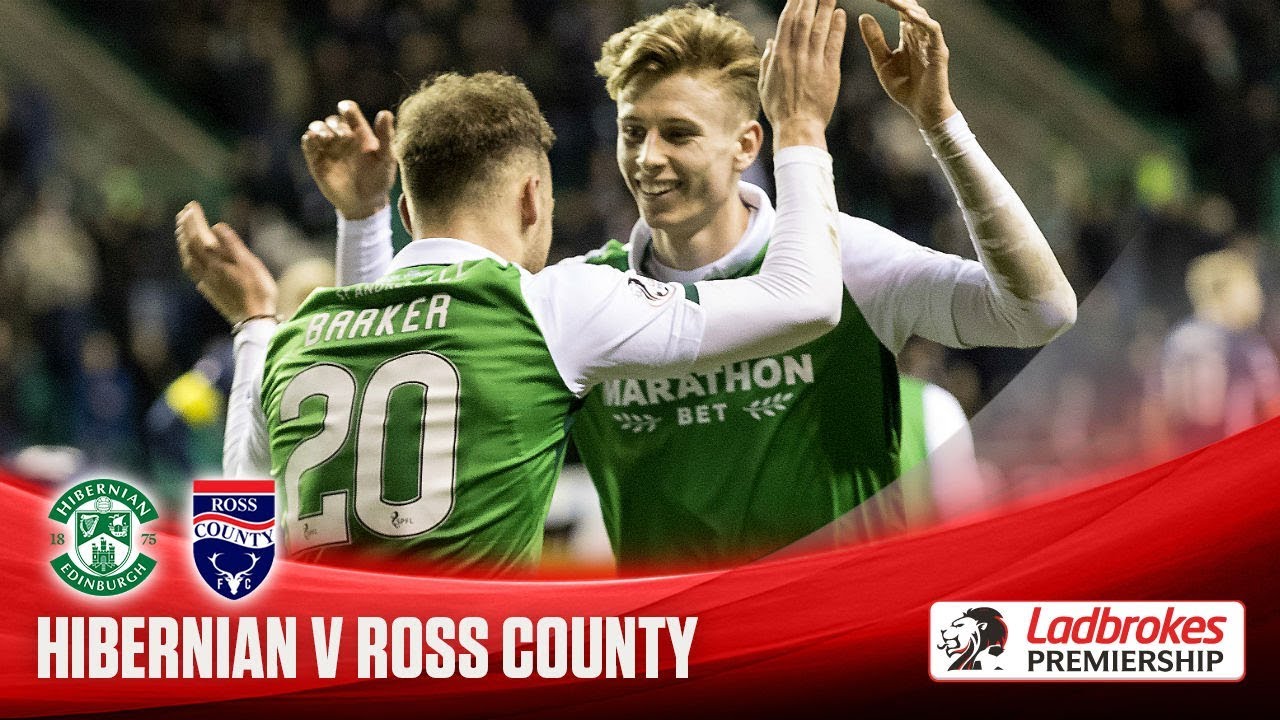 Hibs victory sends Staggies to the bottom