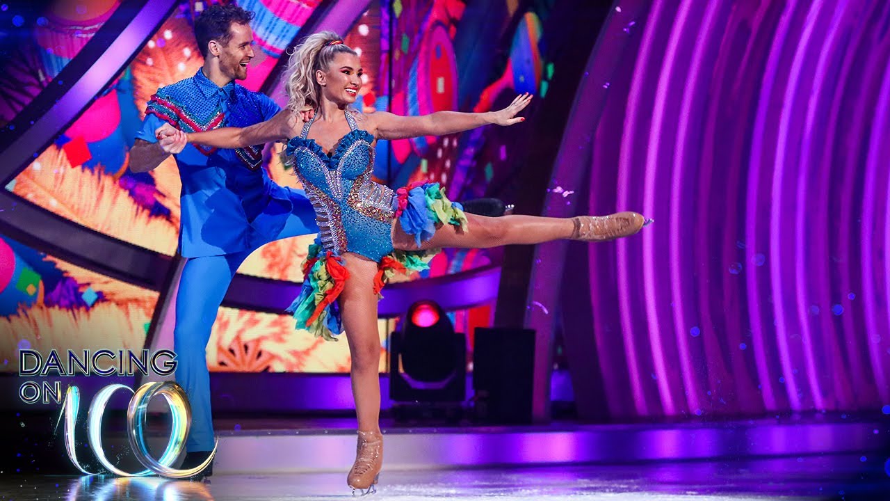 Billie and Mark want to Spice Up Your Life! | Dancing on Ice 2021