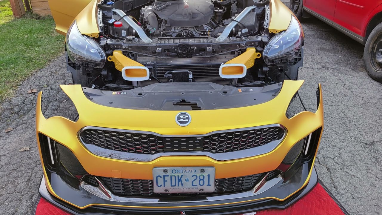 Kia Stinger 3.3T Dual BIG MOUTH 