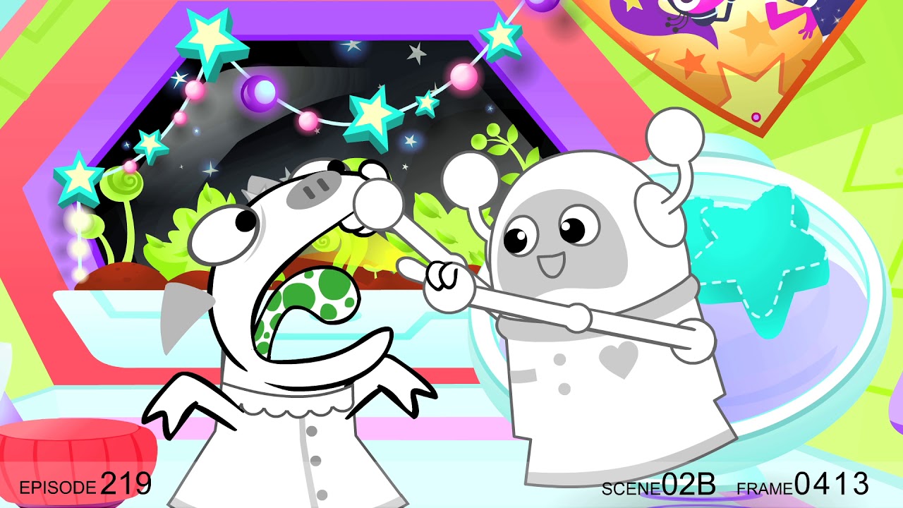Astroblast! - The Carley Cosmo Concert - Animatic - Hanna Bliss
