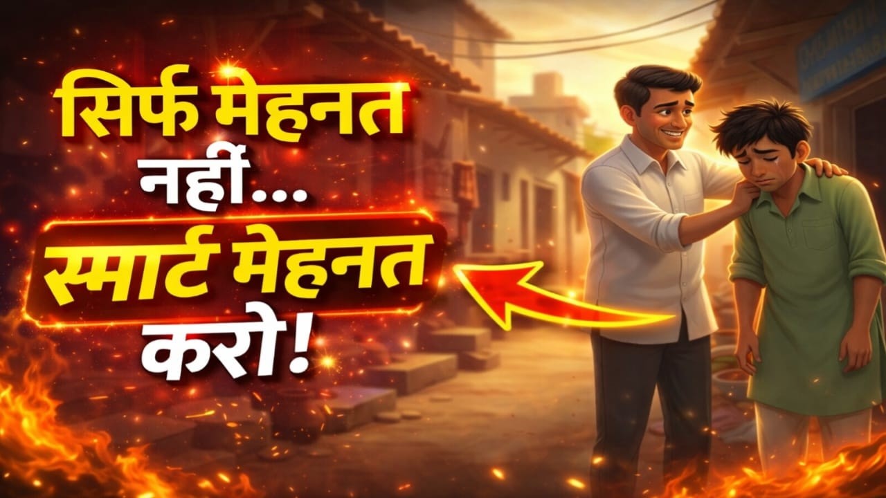 सिर्फ मेहनत मत करो स्मार्ट बनो || The Two Tailor's | Powerful Story || This Story Will Inspire You