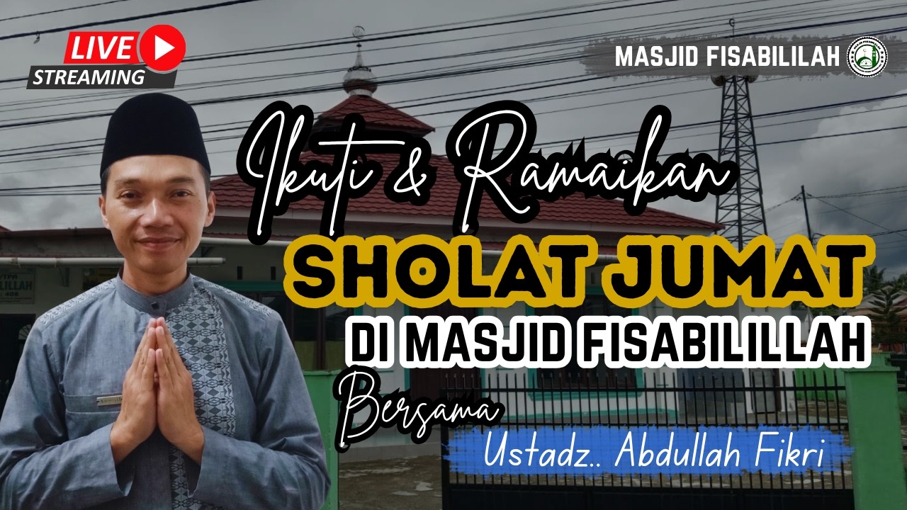 Masjid Fisabilillah sedang live sekarang!