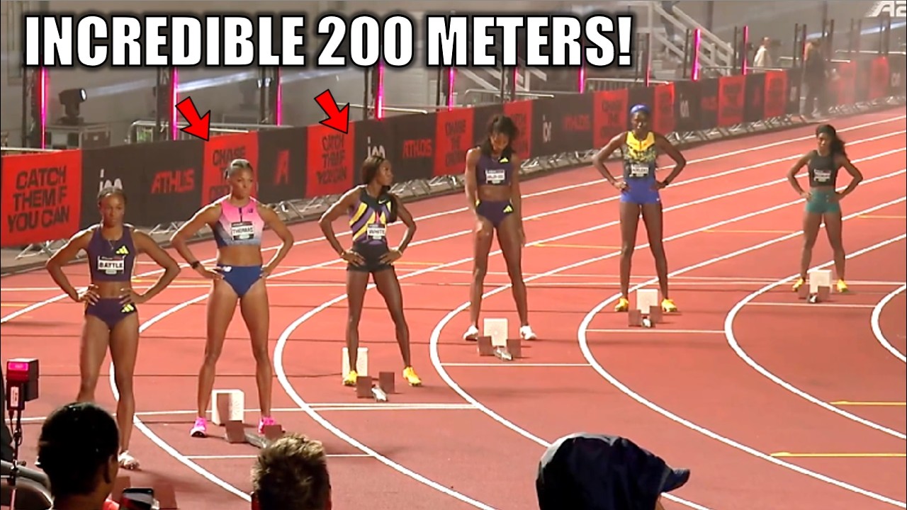 Women's 200 Meters Was Incredible! || 2026 Athlos London