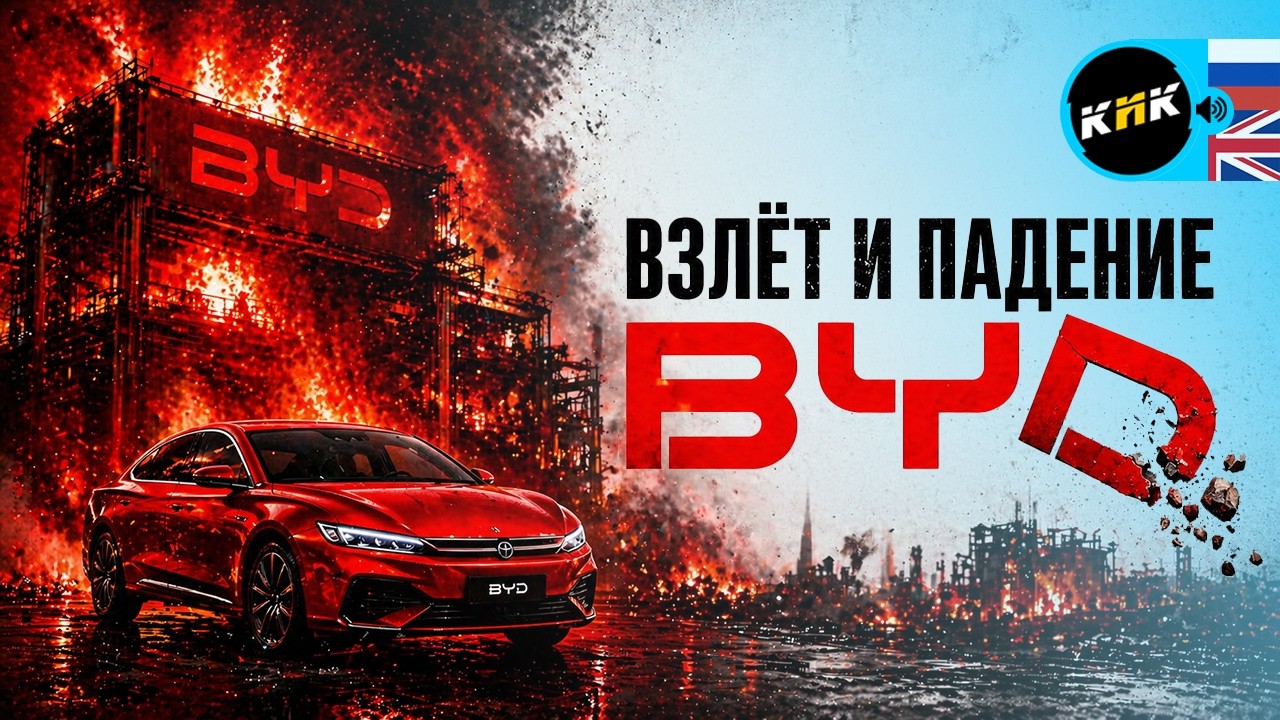 BYD: Величайший скам в истории?