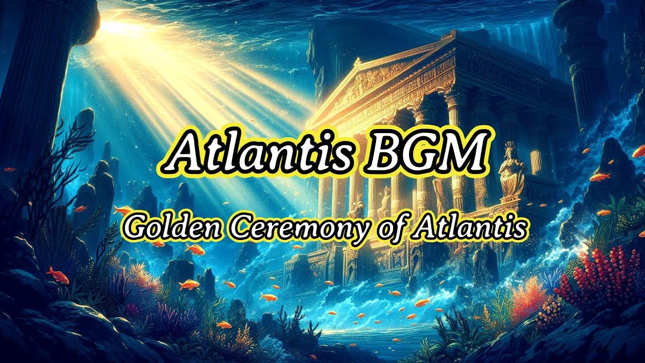 Atlantis BGM | Golden Ceremony of Atlantis | Imagined Melody