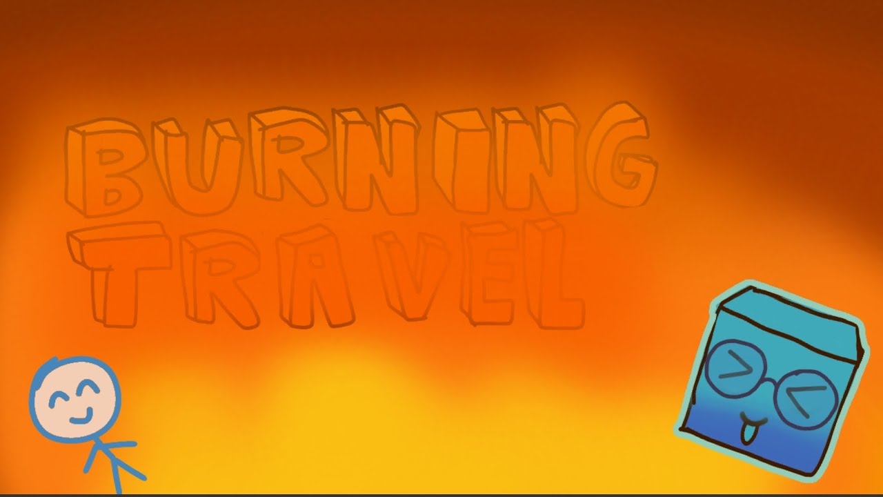 BURNING TRAVEL 54-100% // 3091 ATTEMPTS [🧡129]