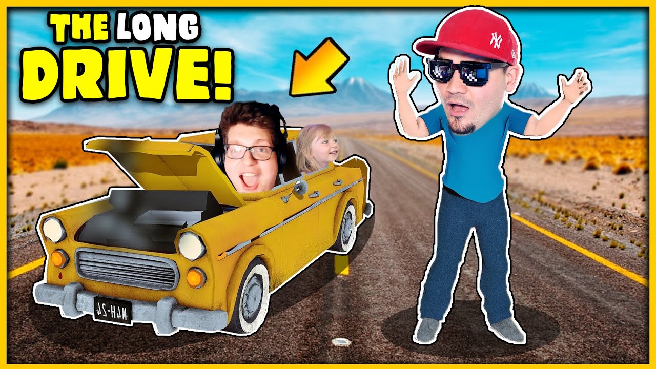 🏎️ WIELKA JAZDA PRZEZ PUSTYNIĘ! | The Long Drive @Hejtazz 🏎️