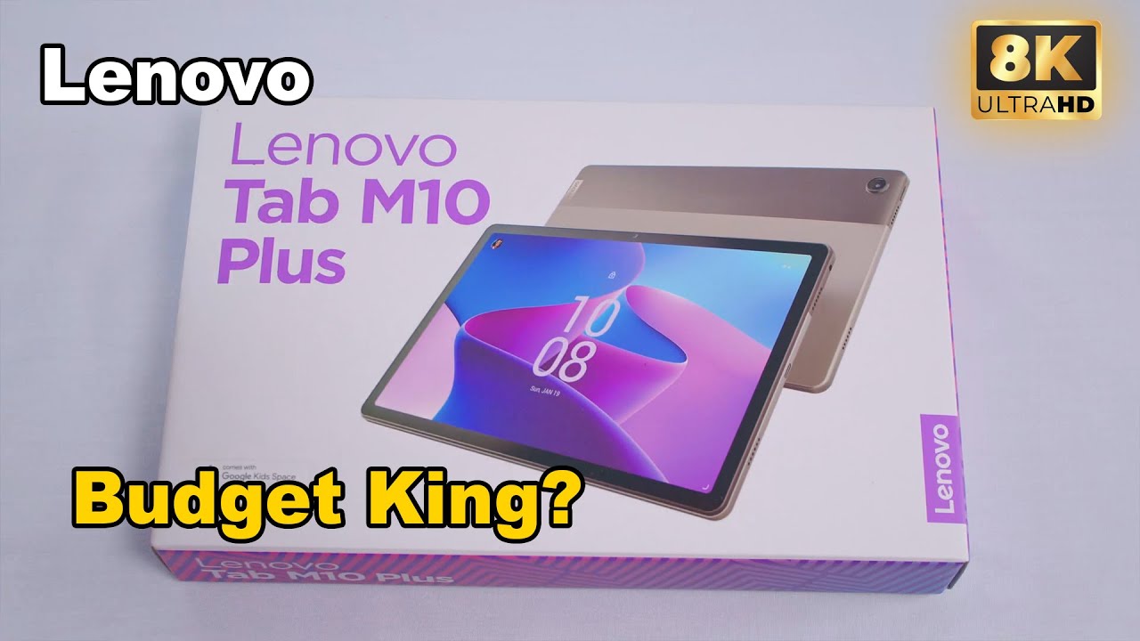 Best Budget Tablet 2024 - Lenovo Tab M10 Plus | Unboxing & Testing