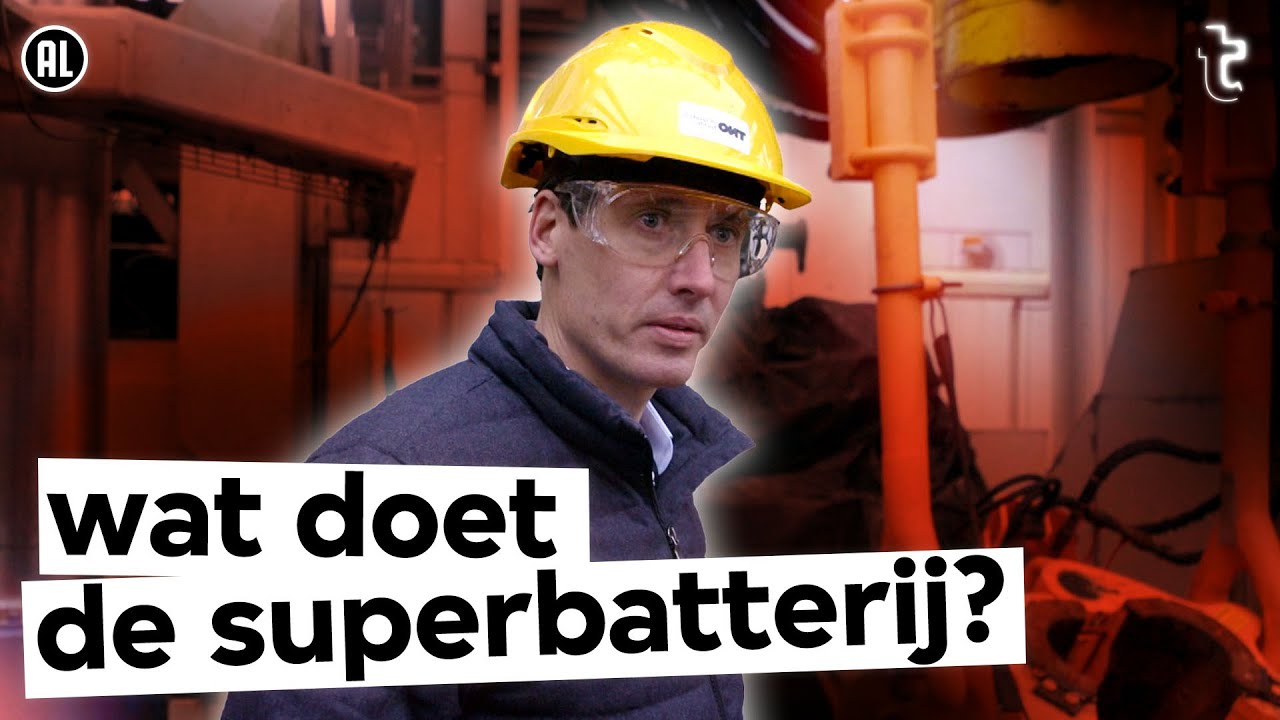 Zo slaan we energie op in de toekomst | VPRO Tegenlicht