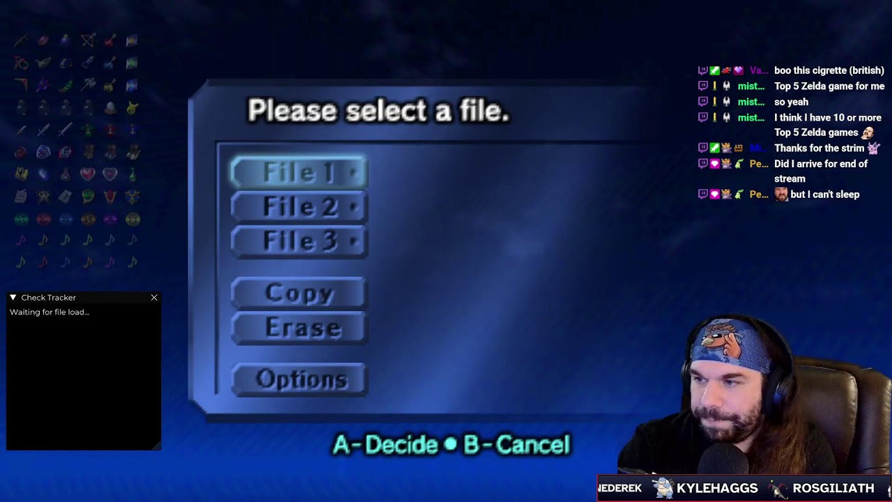 StreamingFalcon Plays Majora's Mask Randomizer!