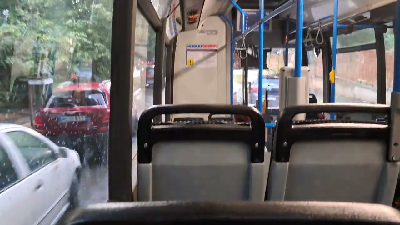 [BUDAPEST] Utazás egy Ikarus EAG E91.51 típusú busszal (RYH-811)