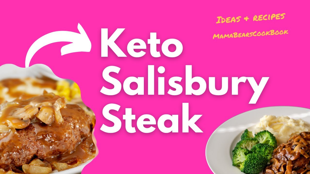 The Best Keto Salisbury Steak Homemade Recipe