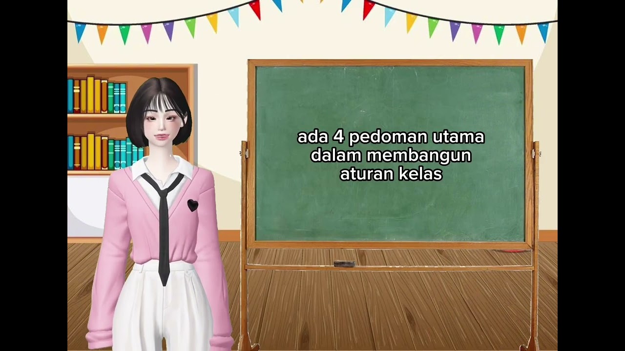 Sesi Pengembangan diri (CLASS MANAGEMENT) “Rules Of The Classroom”