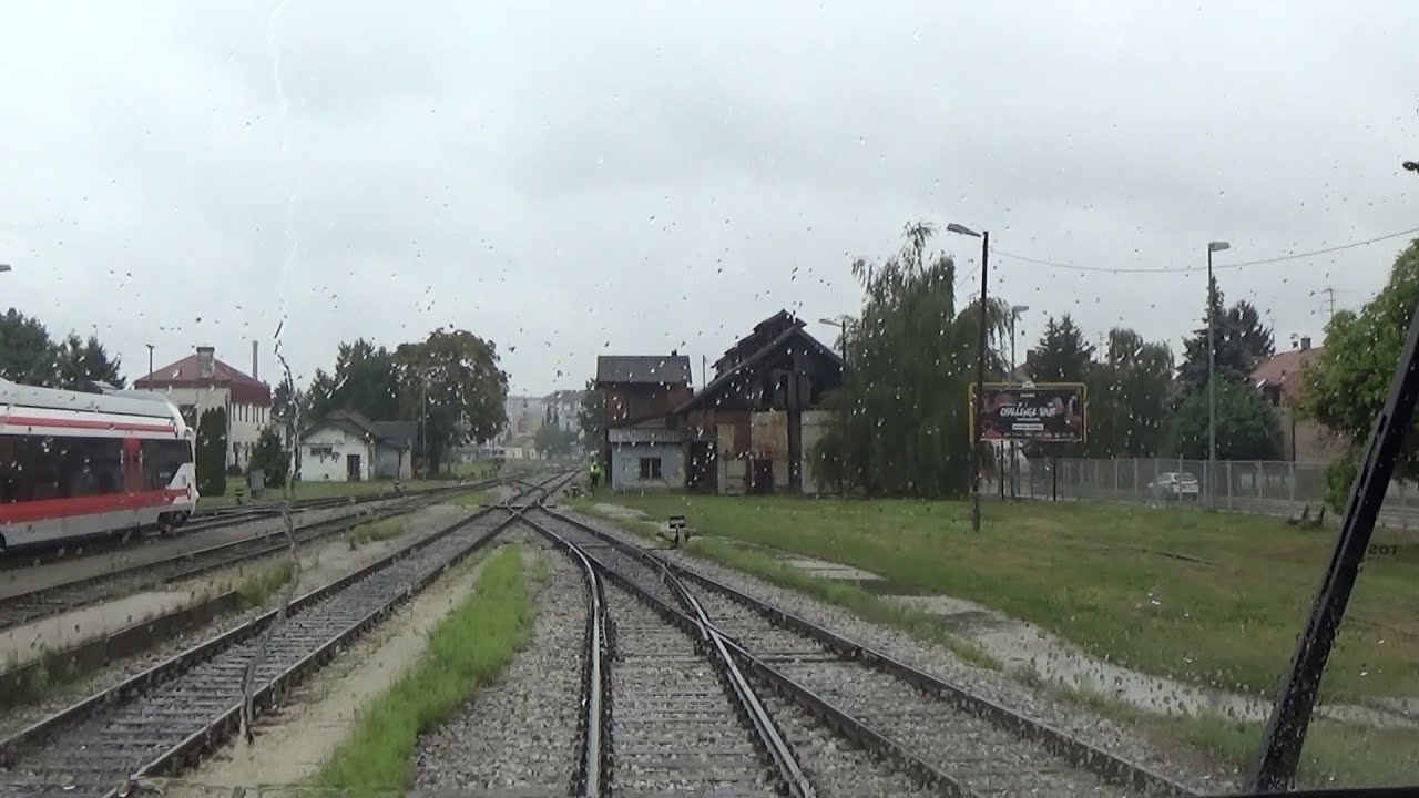 4.3.2024: JAZDA KOLEJĄ PO CHORWACJI. VARAŽDIN-KOPRIVNICA cz. I