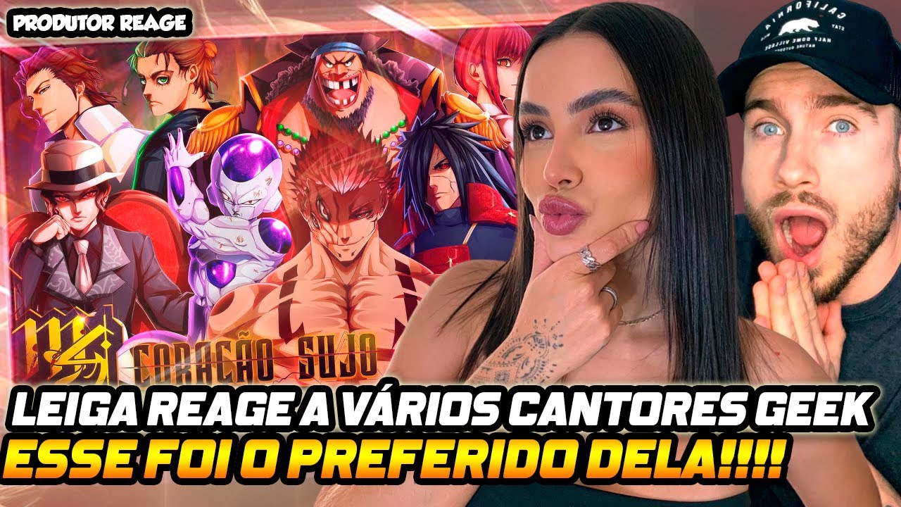 LEIGA REAGE Vilões (Animes) - Coração Sujo | M4rkim (REACT, ANÁLISE)