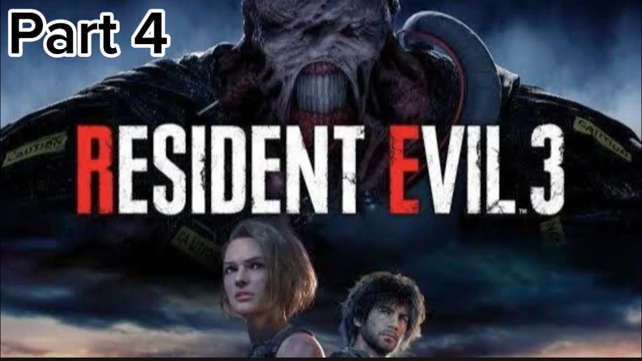RESIDENT EVIL 3 REMAKE Walkthrough Gameplay Part 4 (PS5) - Standard Mode 