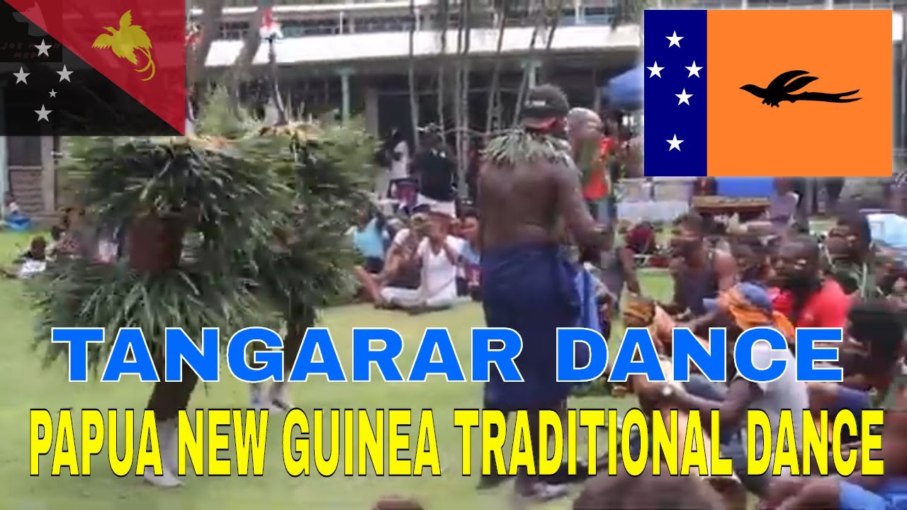 PAPUA NEW GUINEA Tangara Dance from Tanir Island, New Ireland Province