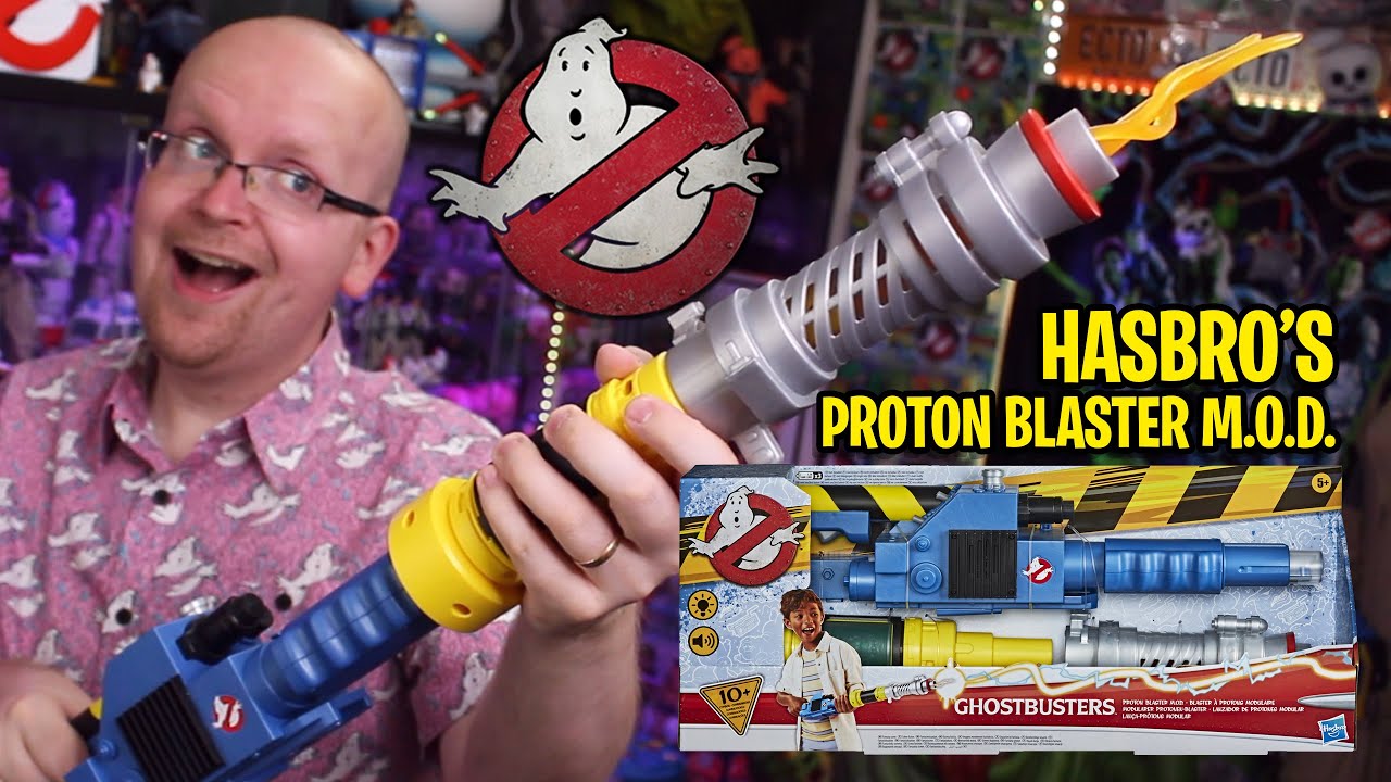 Hasbro's Ghostbusters Proton Blaster M.O.D. (unboxing + review)