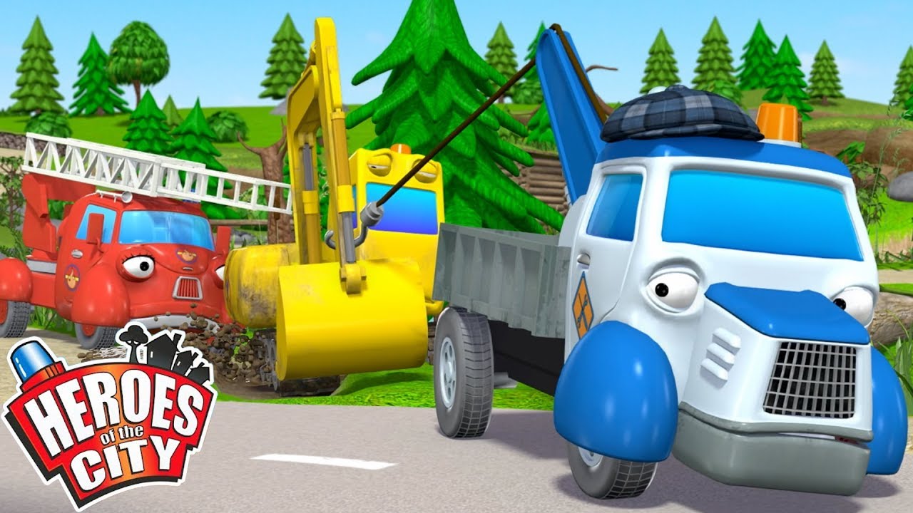 Heroes of the City - Wild Goof Chase | Kids Cartoons | Full Episode Compilation | Cartoons for Kids