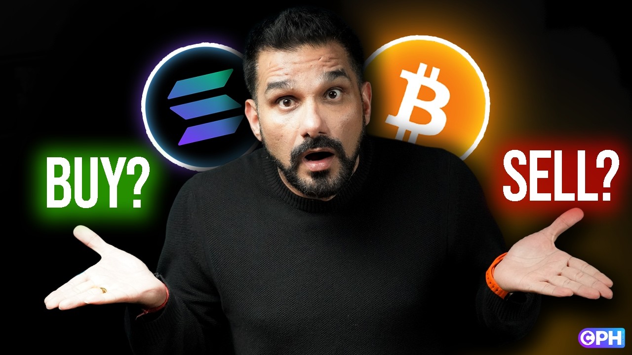 🛑BTC 50% CRASH?? WHAT WILL HAPPEN TO ALTS | SHOULD YOU BUY RIGHT NOW? WHAT IS ON-CHAIN DATA SAYING..