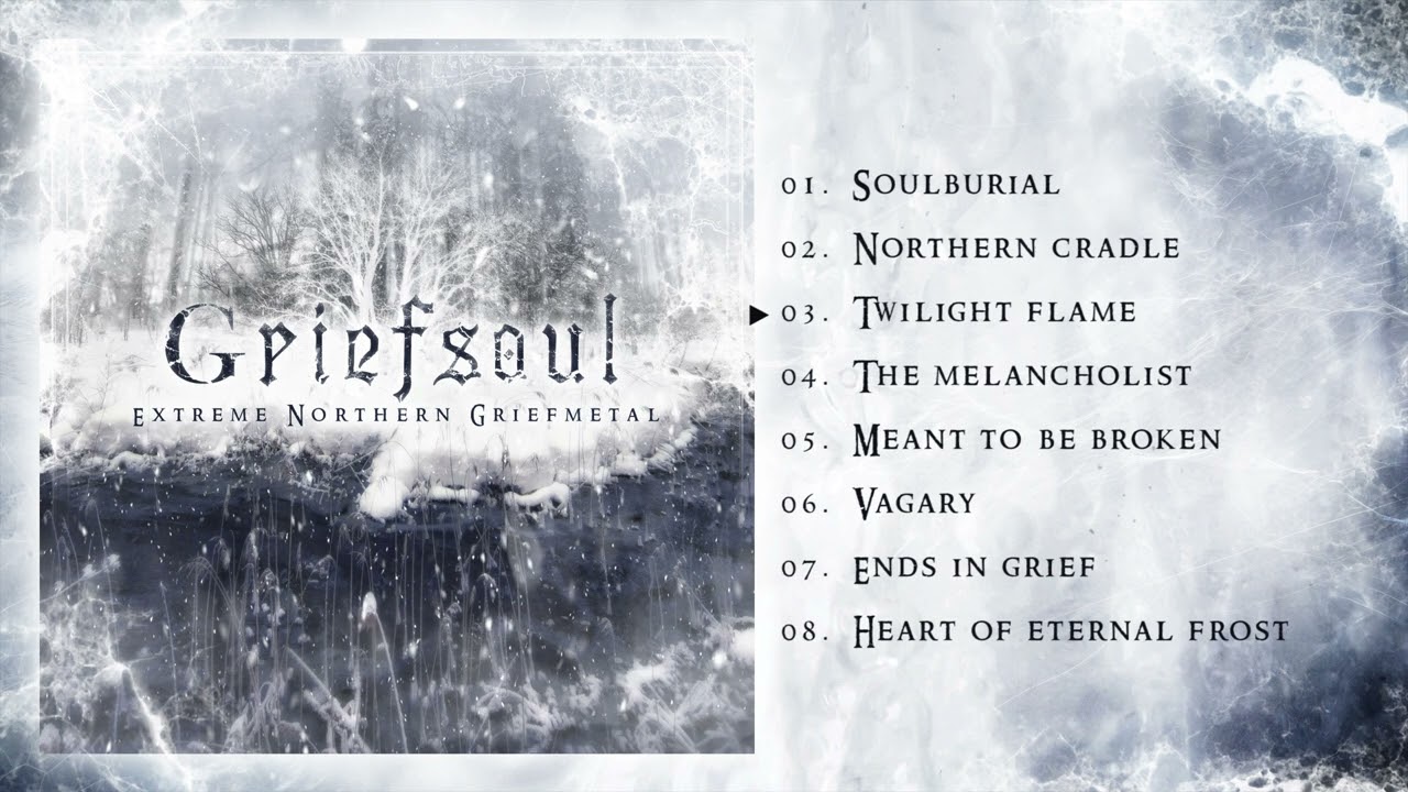 Griefsoul - Extreme Northern Griefmetal (Full Album Stream)
