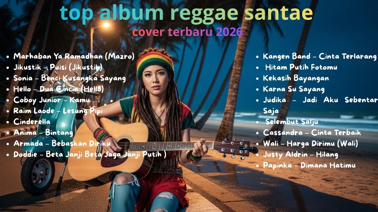 🎵 Reggae Hits Terbaru 2026 &ndash; Full Album Lagu Santai Indonesia (Cover) 🎵