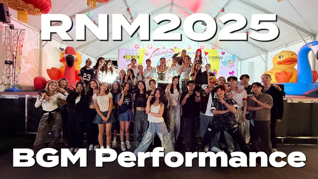 Richmond Night Market Performance | Presented by [BGM Dance Studio Vancouver]