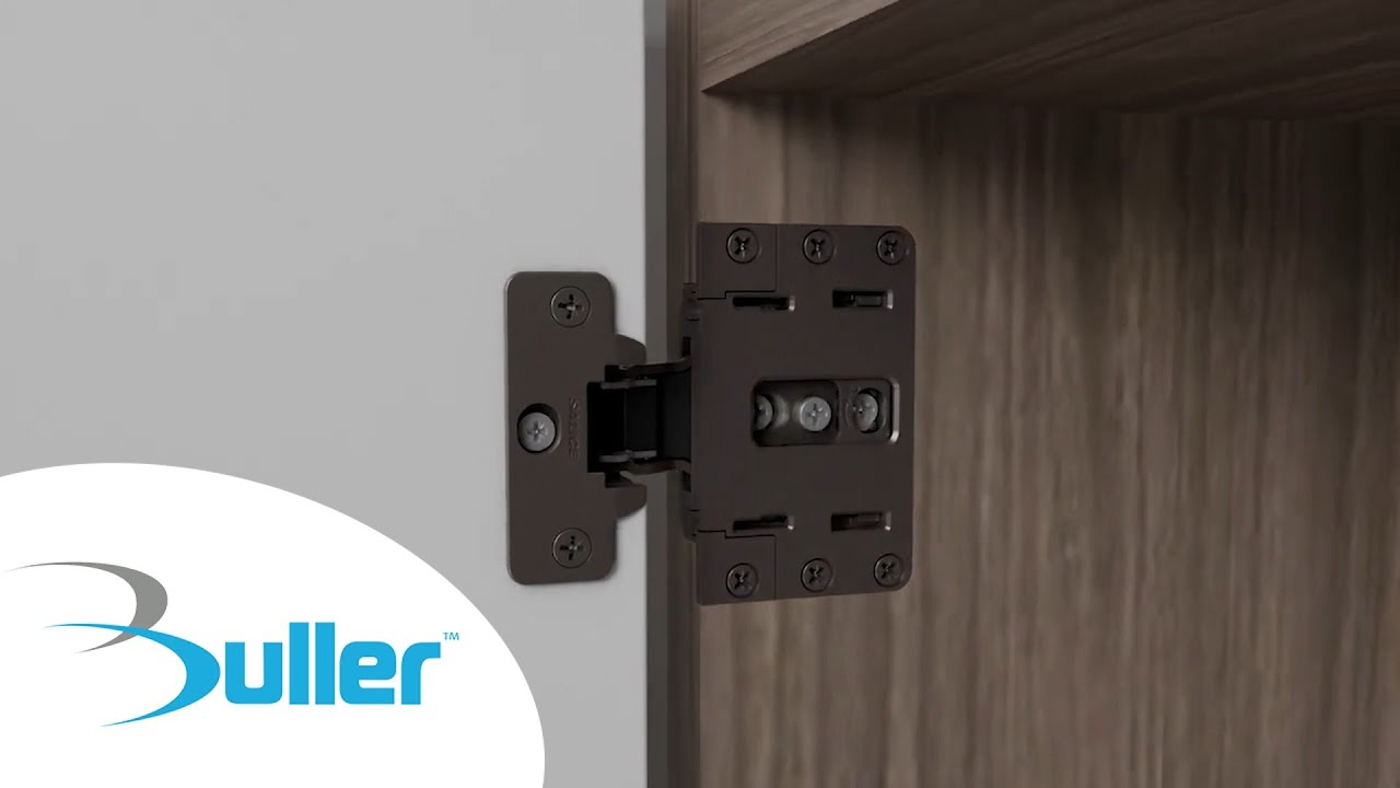 How To Install The Salice Conecta Concealed Hinge For A 14mm Overlap, For Wooden And Aluminium Doors