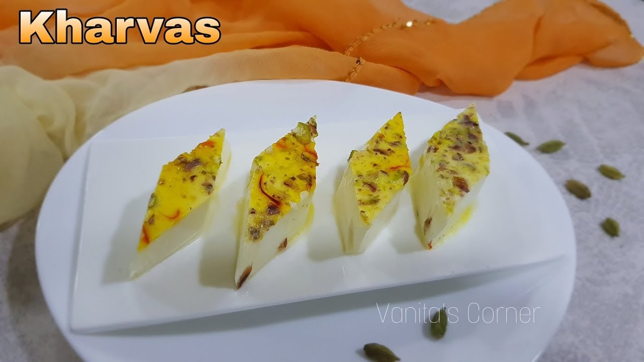 Kharvas | How to make Kharvas using colustrum powder