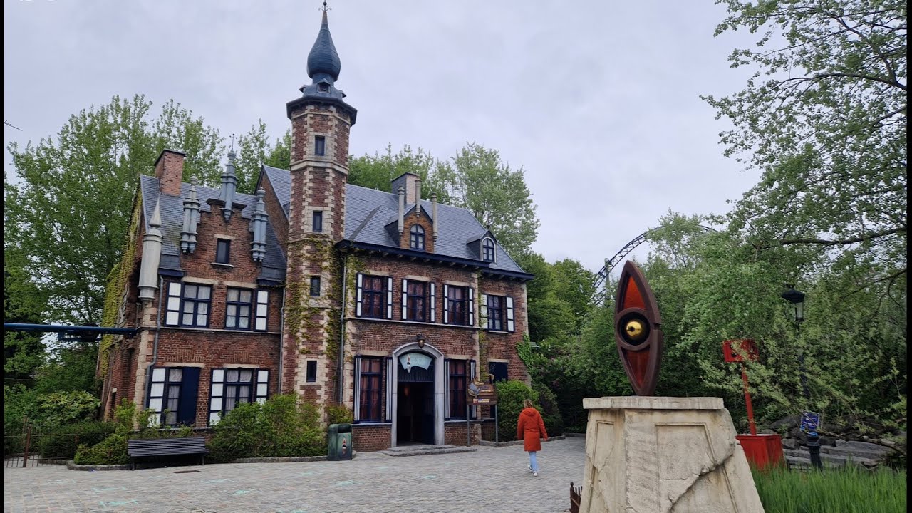 Onride Anubis The Ride - Plopsaland de Panne 4K