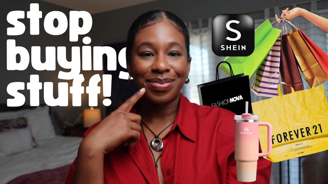 Your shopping addiction is keeping you broke & in debt