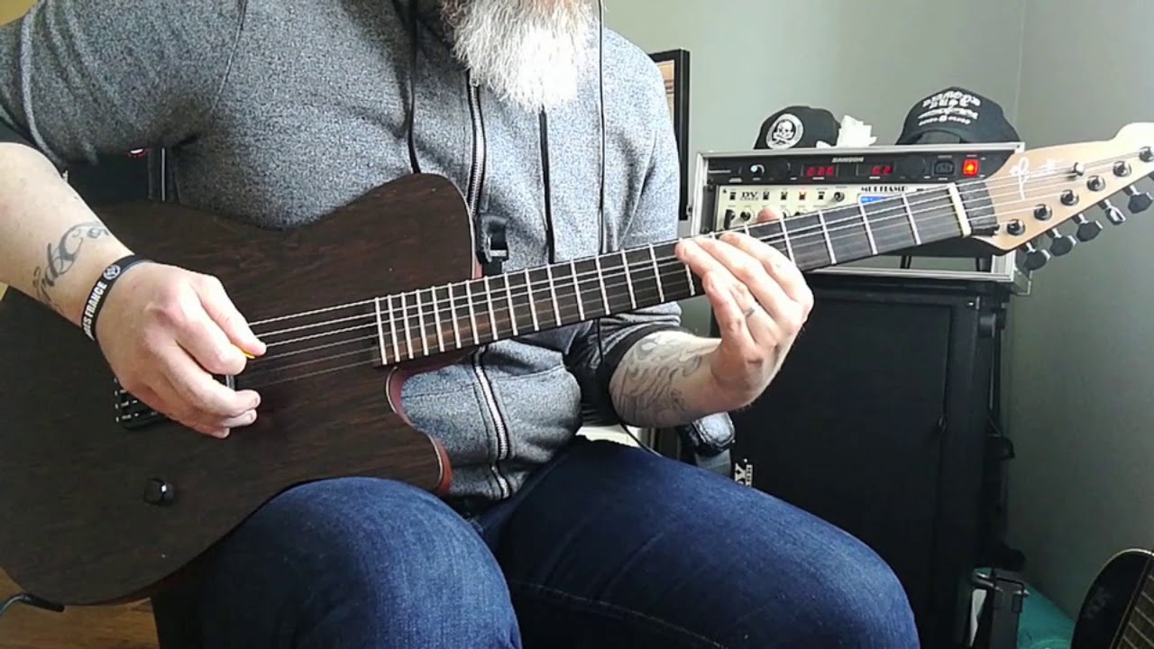 Hatebreed / I Will Be Heard / Guitar Cover