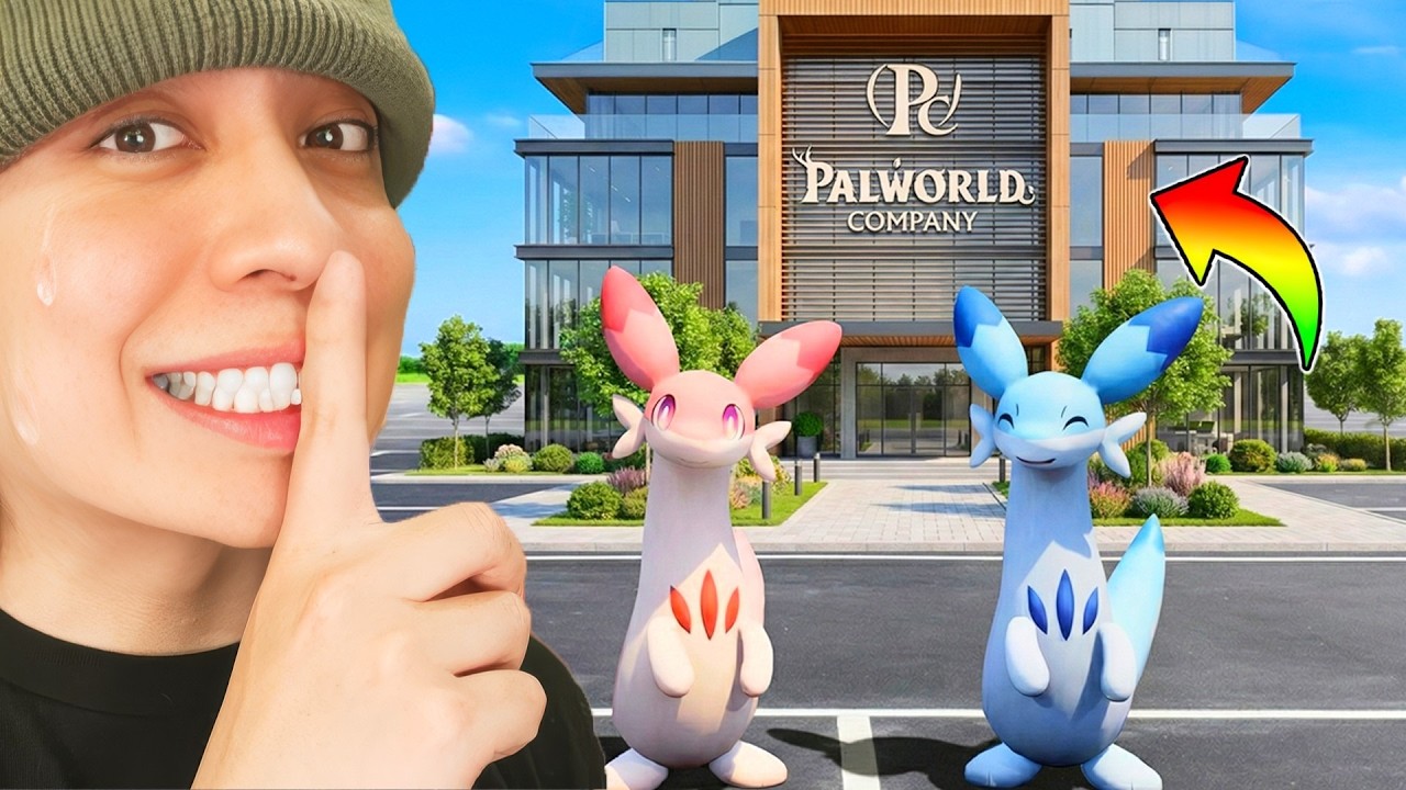 【世界初】パルワールドの会社を調査してみた！