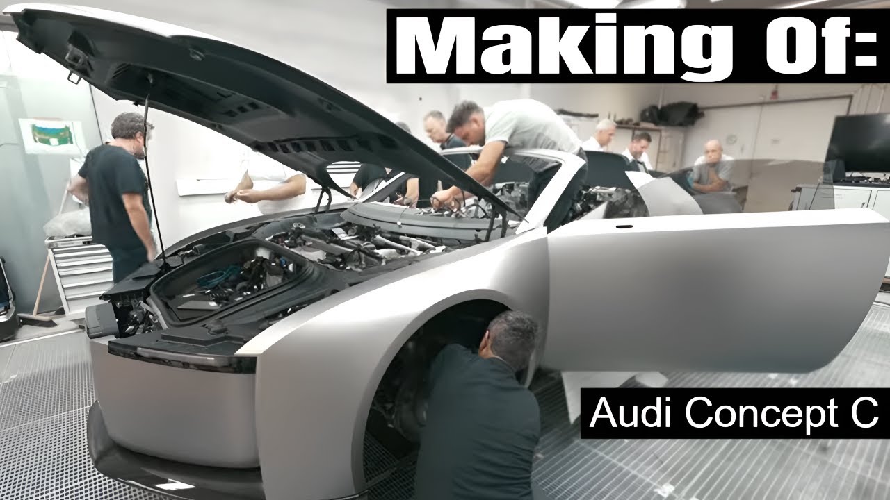 За кулисами: создание Audi Concept C