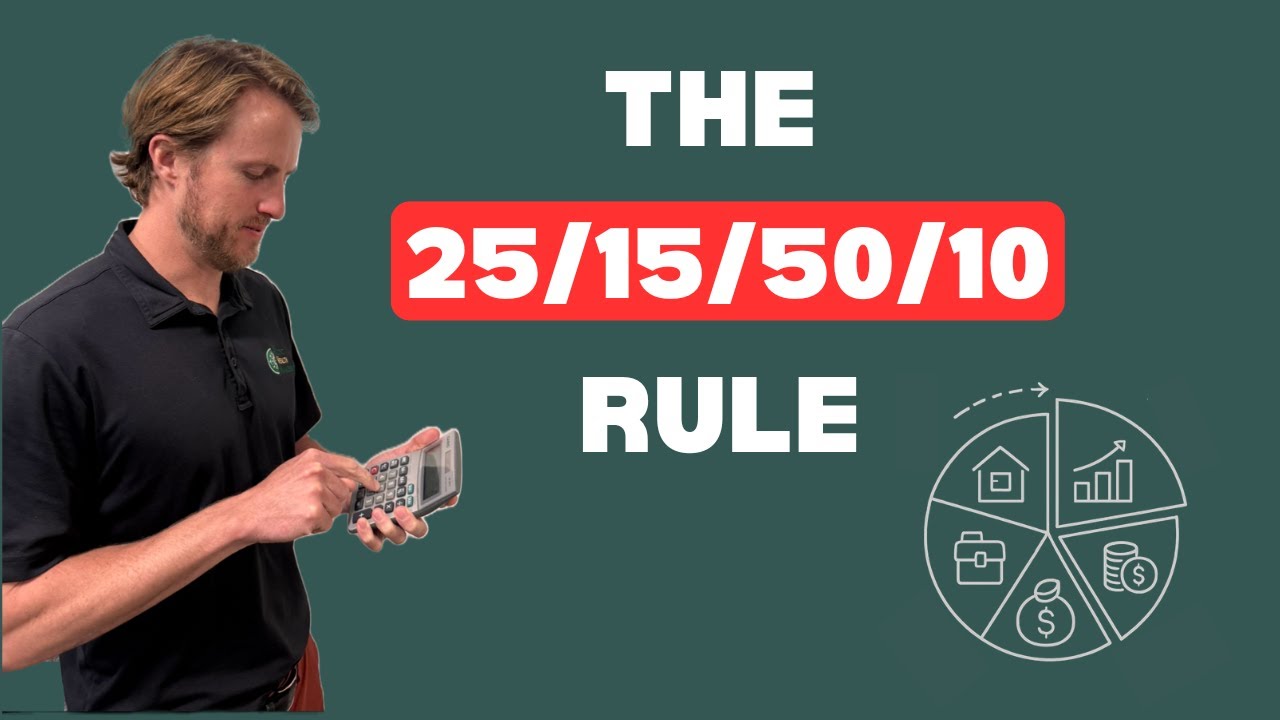 How Millionaires Budget (The 25/15/50/10 Rule)