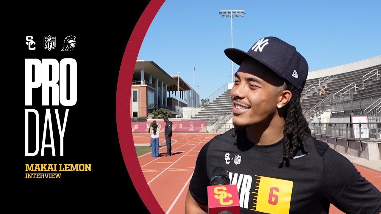 WR Makai Lemon | USC Pro Day 2026