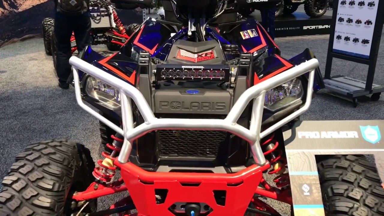 New 2020 Polaris Scrambler XP S 1000 (the fastest atv ever)