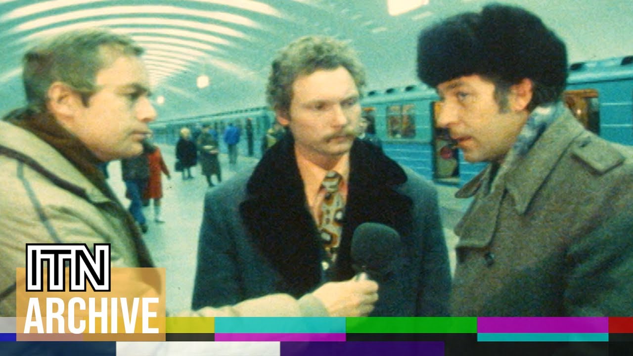 Uncovering the Nuclear Shelter at the Heart of the Moscow Metro (1979)