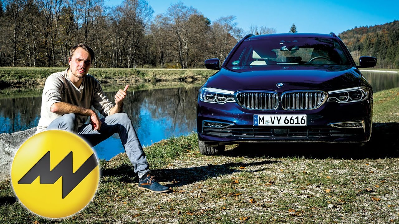 BMW 530i Touring Test Fahrtbericht |&nbsp;Motorvision