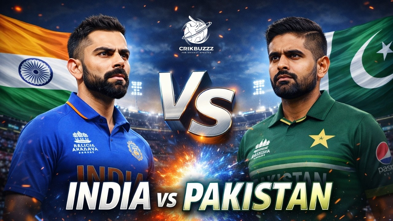 🔴 India vs Pakistan: T20 World Cup | Live Score |  Ishan Kishan 77 | Pakistan Need 176 Runs to Win 