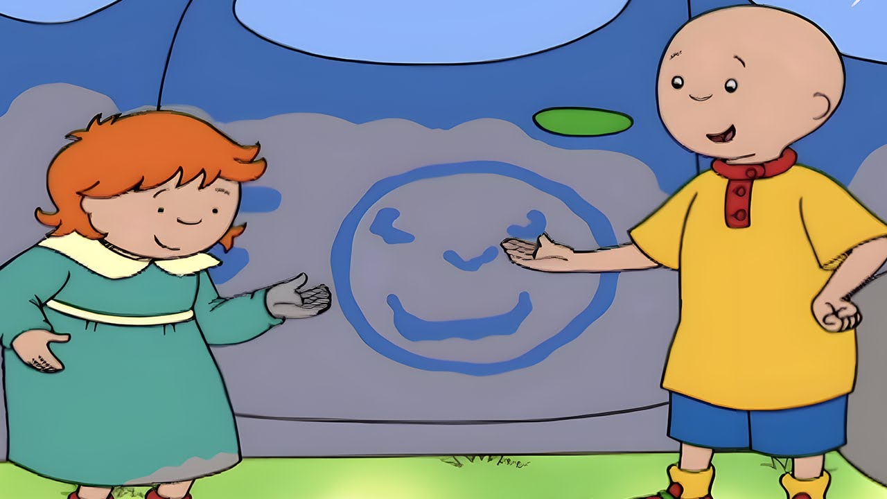 Caillou all'autolavaggio | Caillou Italiano - WildBrain