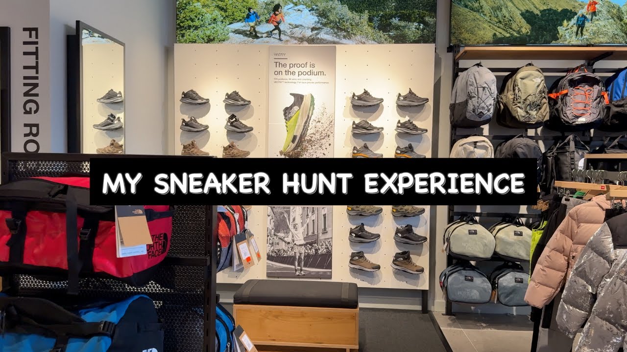 I Spent 7.5 Hours Sneaker Shopping and I Won’t Be Coming Back!