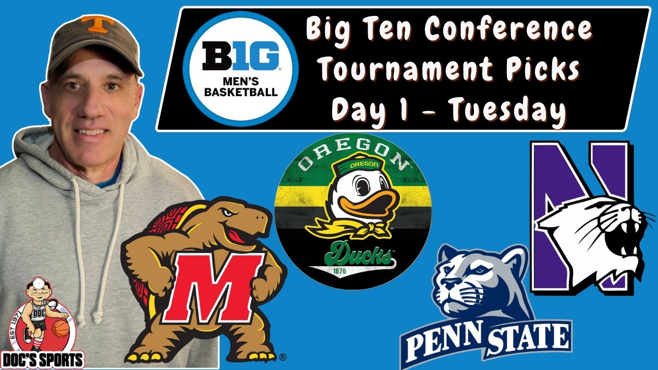 Tuesday Big Ten Tournament Free Play Preview 3/10/26 College Basketball Picks - Jason Sharpe