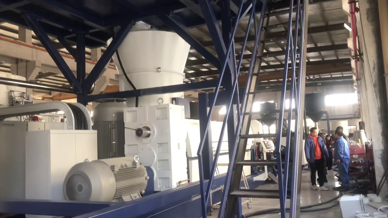 PURUI BOPET Film Recycling Extruder Machine