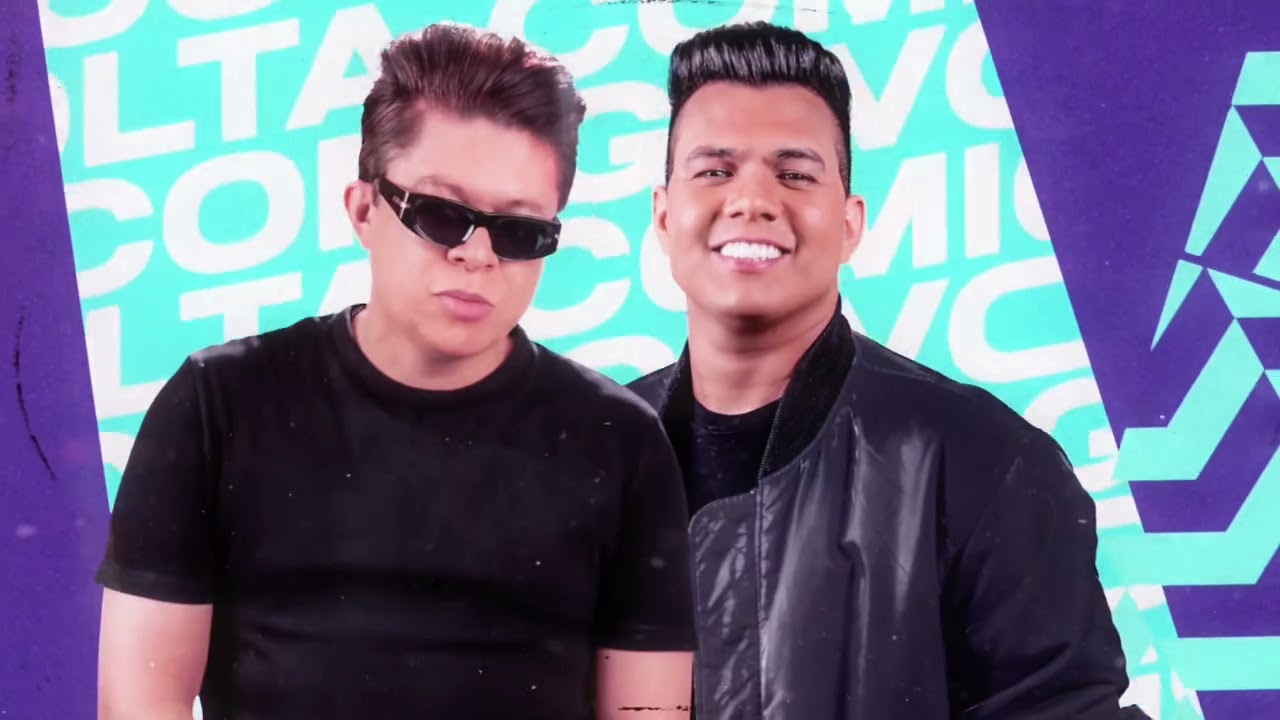 VOLTA COMIGO - DJ Ivis e Vitor Fernandes (Lyric Oficial)