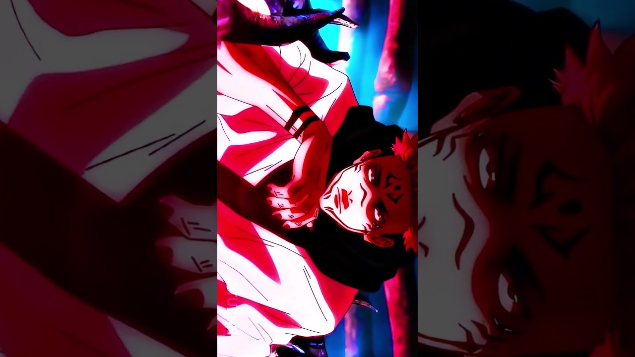 Yuji And Sukuna edit | Good 😀and Evil😈 | #shorts
