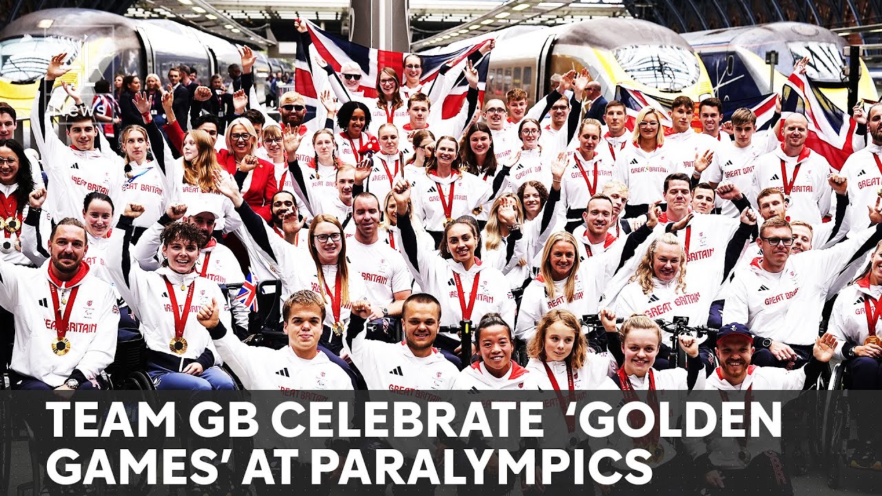 How Team GB triumphed in Paris Paralympics