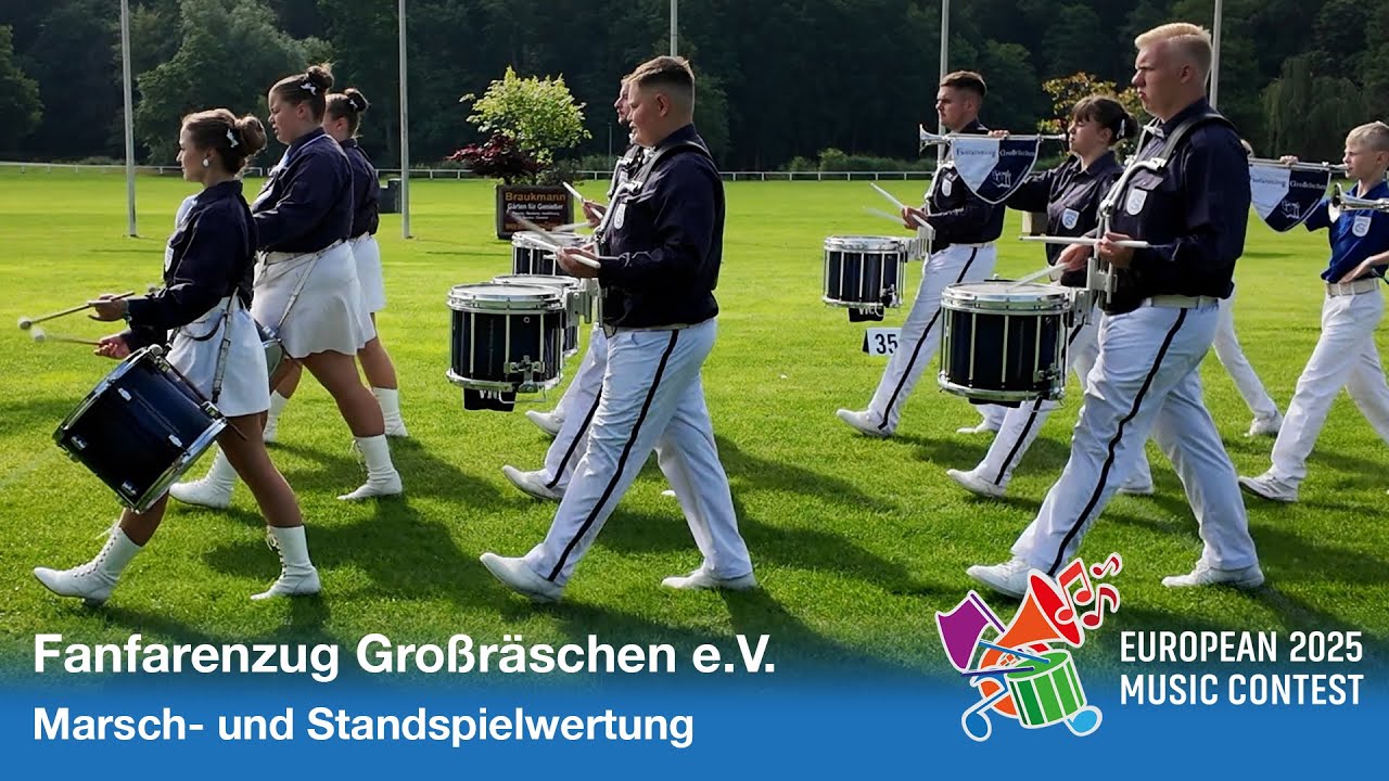 Fanfarenzug Großräschen @ EUROPEAN MUSIC CONTEST in Rastede